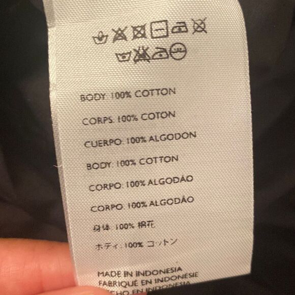 Anthropologie - Faithfull Deep-V Midi Dress black size 12 - Picture 10 of 11